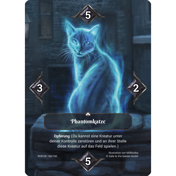Phantomkatze NVR-DE106 Parallel Foil (deutsch)