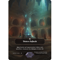 D&uuml;stere Zuflucht NVR-DE113 Parallel Foil (deutsch)