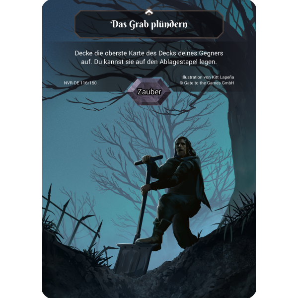 Das Grab pl&uuml;ndern NVR-DE116 Parallel Foil (deutsch)