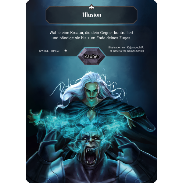 Illusion NVR-DE118 Parallel Foil (deutsch)