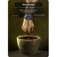 Blut schw&auml;chen NVR-DE120 Parallel Foil (deutsch)