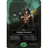 Drah&rsquo;gork, Bestienlord NVR-DE121 Parallel Foil (deutsch)
