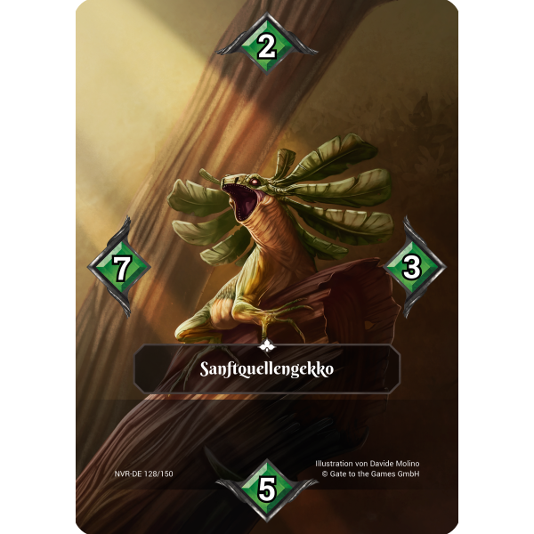 Sanftquellengekko NVR-DE128 Parallel Foil (deutsch)