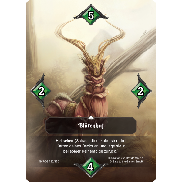 Bl&uuml;tenhuf NVR-DE130 Parallel Foil (deutsch)