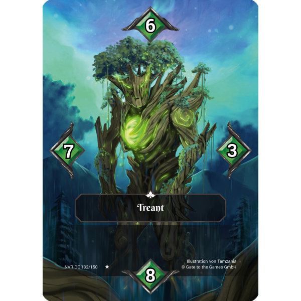 Treant NVR-DE132 Parallel Foil (deutsch)