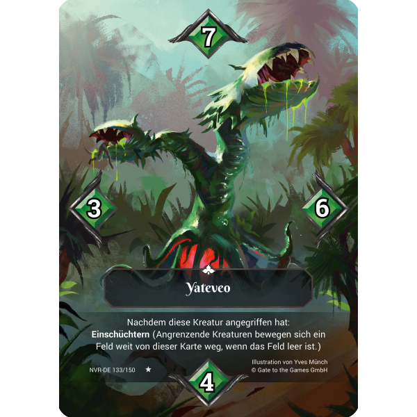 Yateveo NVR-DE133 Parallel Foil (deutsch)