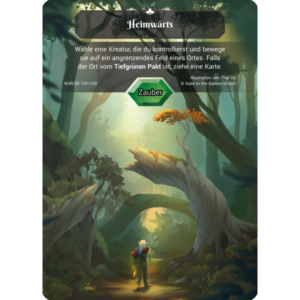 Heimw&auml;rts NVR-DE141 Parallel Foil (deutsch)