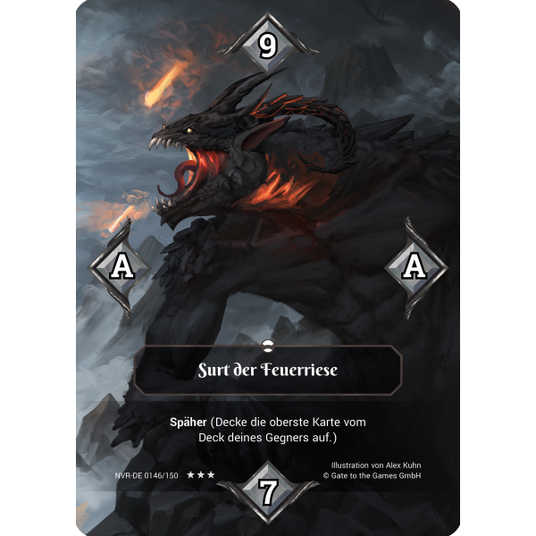 Surt der Feuerriese NVR-DE146 Parallel Foil (deutsch)