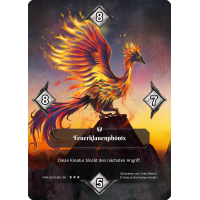 Feuerklauenph&ouml;nix NVR-DE148 Parallel Foil (deutsch)