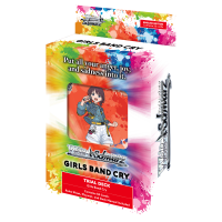 Wei&szlig; Schwarz - Girls Band Cry Trial Deck (englisch)