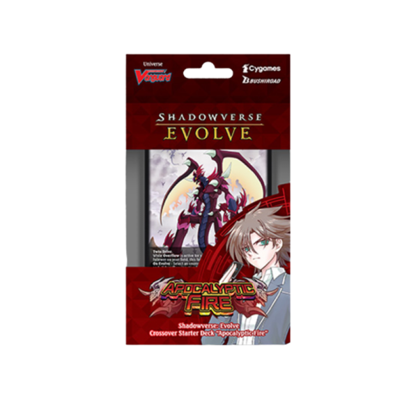 Shadowverse Evolve - Apocalyptic Fire Crossover Starter Deck (englisch)