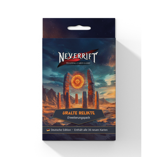 Neverrift TCG: Expansion Pack Uralte Relikte (deutsch)
