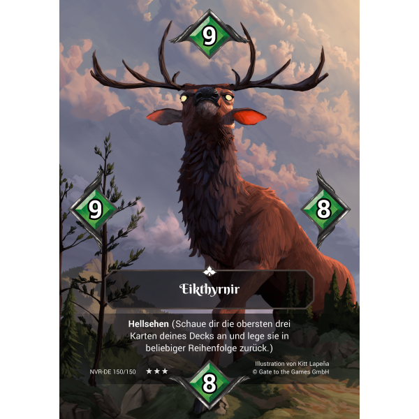 Eikthyrnir NVR-DE150 Box Topper (deutsch)