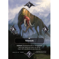 Behemoth NVR-DE101 Box Topper (deutsch)