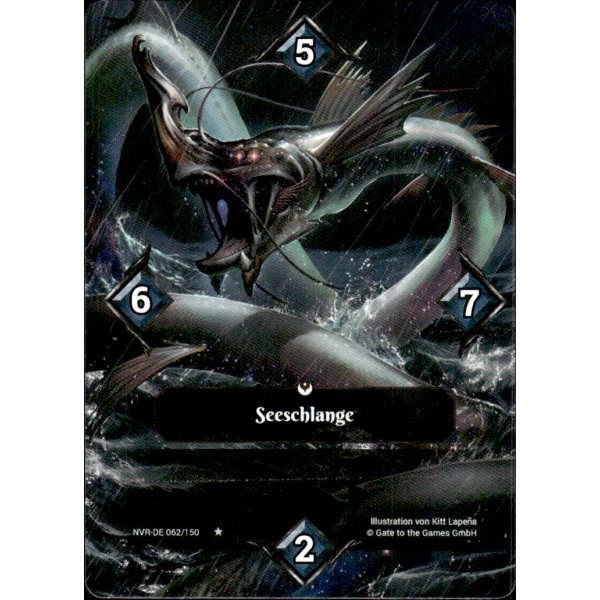 Seeschlange NVR-DE062 Alt Art (deutsch)