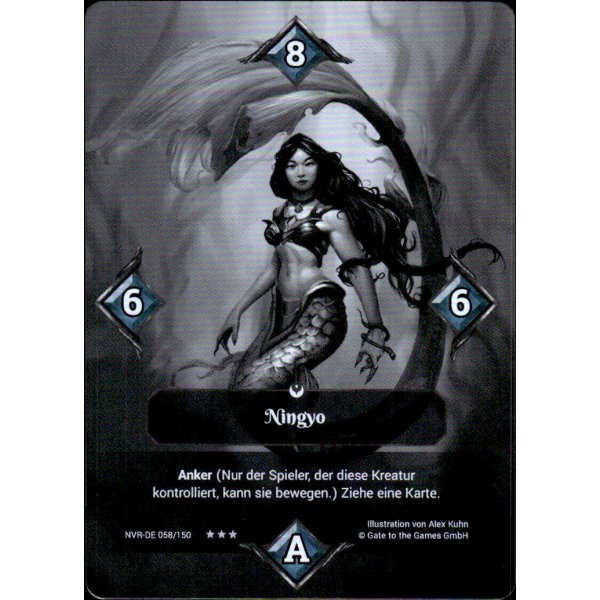 Ningyo NVR-DE058 Alt Art Parallel Foil (deutsch)