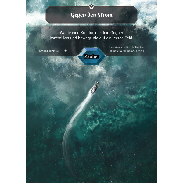 Gegen den Strom NVR-DE069 Box Topper (deutsch)