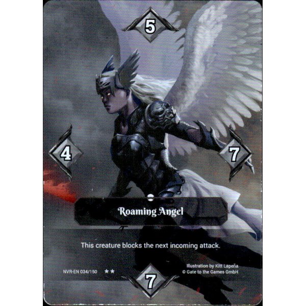 Roaming Angel NVR-EN034 Alt Art Parallel Foil (englisch)