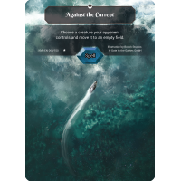 Against the Current NVR-EN069 Box Topper (englisch)