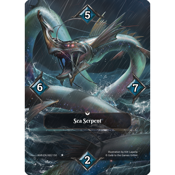 Sea Serpent NVR-EN062 Box Topper (englisch)