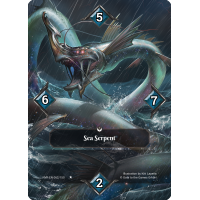 Sea Serpent NVR-EN062 Box Topper (englisch)