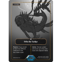 Orbo the Lurker NVR-EN053 Box Topper Serialized #098/100 (englisch)