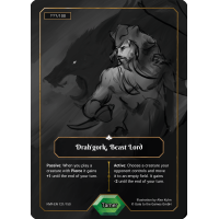 Drahgork, Beast Lord NVR-EN121 Box Topper Serialized #002/100 (englisch)