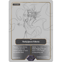 Dark Queen Etheria NVR-EN098 Box Topper Serialized #085/100 (englisch)
