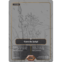 Fenris, the Jackal NVR-EN001 Box Topper Serialized #018/100 (englisch)