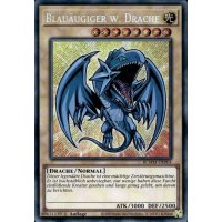 Blau&auml;ugiger w. Drache BLMM-DE001 (Secret Rare)