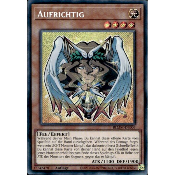 Aufrichtig BLMM-DE006 (Secret Rare)
