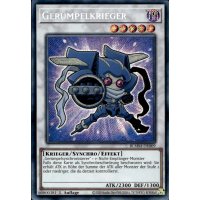 Gerümpelkrieger BLMM-DE009 (Secret Rare)