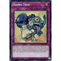 Ojama-Trio BLMM-DE010 (Secret Rare)