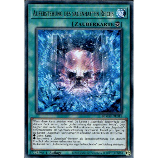 Auferstehung des sagenhaften Reichs BLMM-DE015 (Ultra Rare)