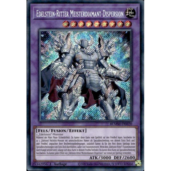 Edelstein-Ritter Meisterdiamant-Dispersion BLMM-DE020 (Secret Rare)