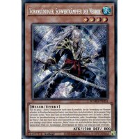 Vorankündiger, Schwertkämpfer der Nekrozz BLMM-DE024 (Secret Rare)