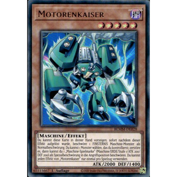 Motorenkaiser BLMM-DE028 (Ultra Rare)
