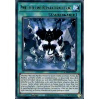Zwei-f&uuml;r-eins-Reparaturauftrag BLMM-DE029 (Ultra Rare)