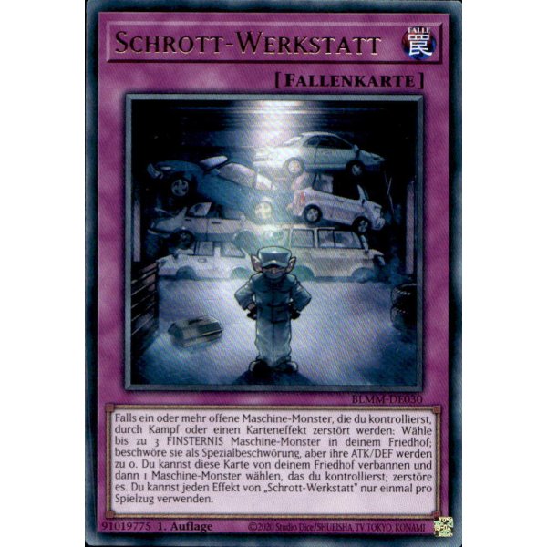 Schrott-Werkstatt BLMM-DE030 (Ultra Rare)