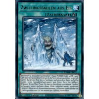 Zwillingss&auml;ulen aus Eis BLMM-DE032 (Ultra Rare)