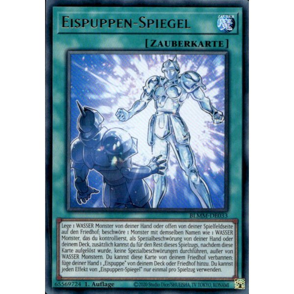 Eispuppen-Spiegel BLMM-DE033 (Ultra Rare)