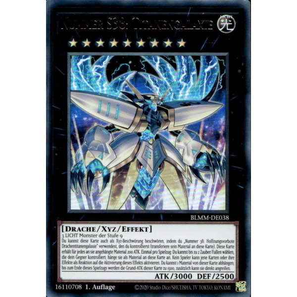 Nummer S38: Titanengalaxie BLMM-DE038 (Ultra Rare)