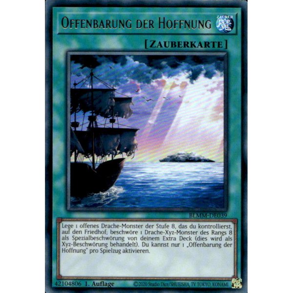 Offenbarung der Hoffnung BLMM-DE039 (Ultra Rare)