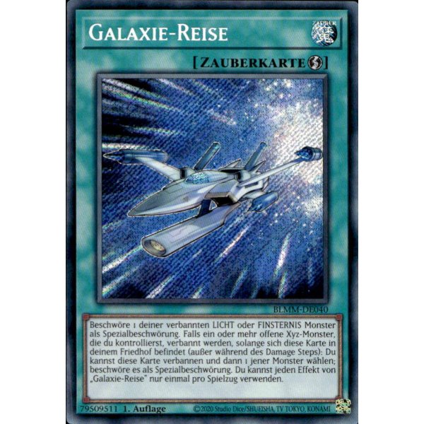 Galaxie-Reise BLMM-DE040 (Secret Rare)