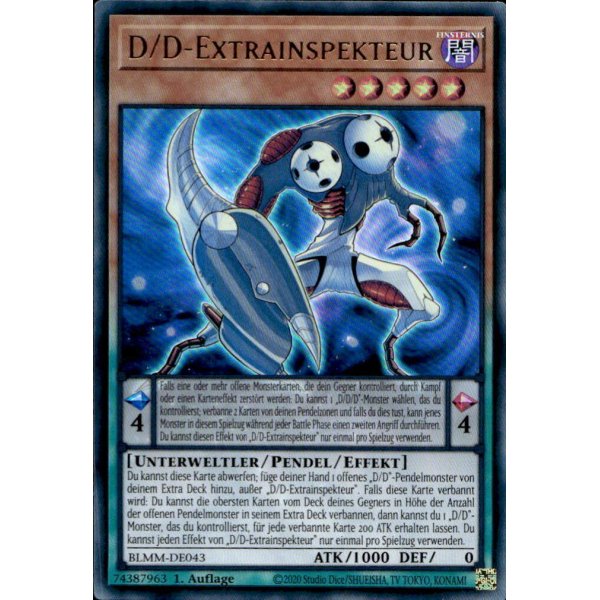 D/D-Extrainspekteur BLMM-DE043 (Ultra Rare)