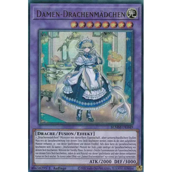 Damen-Drachenm&auml;dchen BLMM-DE049 (Ultra Rare)