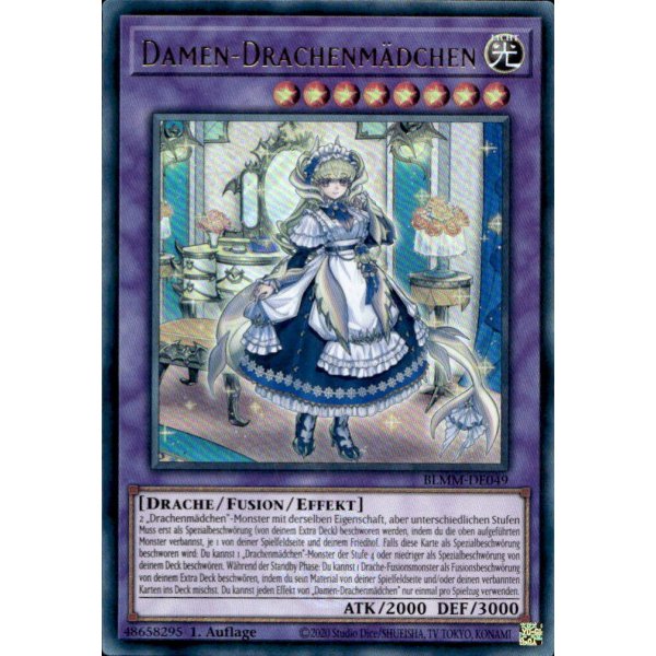 Damen-Drachenm&auml;dchen BLMM-DE049 (Starlight Rare)