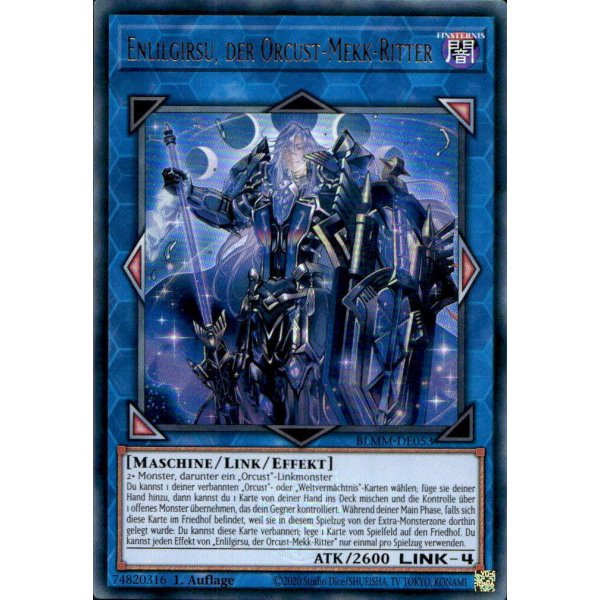 Enlilgirsu, der Orcust-Mekk-Ritter BLMM-DE053 (Ultra Rare)