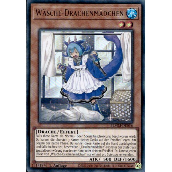 W&auml;sche-Drachenm&auml;dchen BLMM-DE056 (Ultra Rare)