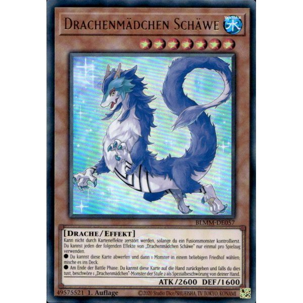 Drachenm&auml;dchen Sch&auml;we BLMM-DE057 (Ultra Rare)